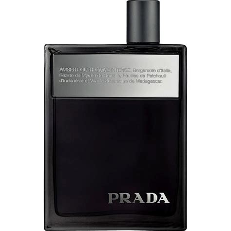 prada amber pour homme intense fragrancenet|does Prada still make amber.